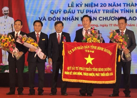 Quỹ Đầu tư phát triển tỉnh:  Kỷ niệm 20 năm thành lập và đón nhận Huân chương Lao động hạng nhì