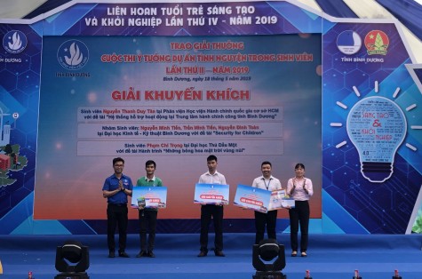 Liên hoan Tuổi trẻ sáng tạo và khởi nghiệp tỉnh Bình Dương lần thứ IV - năm 2019