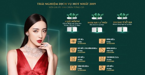 “Even đại tiệc làm đẹp “mừng sinh nhật Đông Á,  giảm tới 70% dịch vụ cho người Bình Dương!