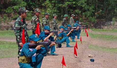 Hội thao quân sự - quốc phòng năm 2019: Sôi nổi, quyết tâm cao