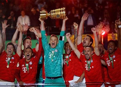 Kết thúc tuyệt vời cho Bayern