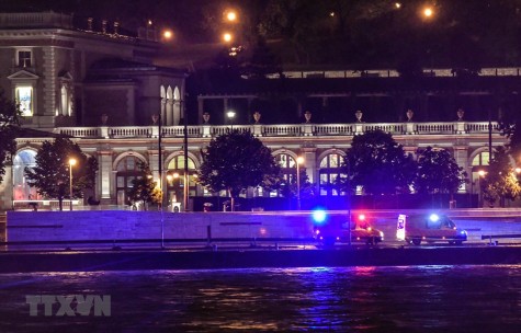 Cảnh sát Hungary điều tra hình sự vụ chìm du thuyền trên sông Danube