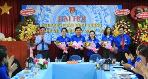 Đại hội Chi đoàn Báo Bình Dương lần thứ VII, nhiệm kỳ 2019-2022