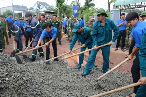 Nâng chất hoạt động tình nguyện vì cộng đồng