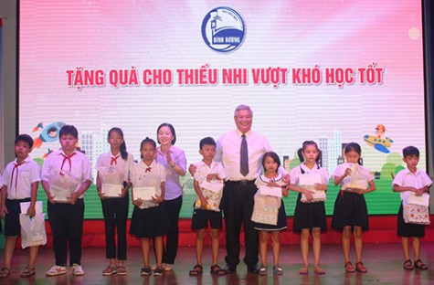 Chăm lo, giáo dục trẻ em: Trao yêu thương, gieo hy vọng