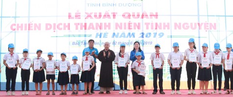 Chiến dịch Thanh niên tình nguyện hè năm 2019: Hứa hẹn một mùa hè sôi nổi, đầy dấu ấn