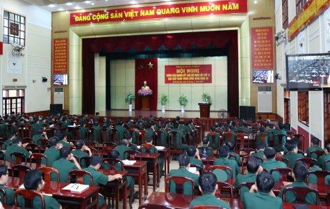 Quân đoàn 4: Tổ chức quán triệt, thông báo nhanh kết quả Hội nghị Trung ương 10, khóa XII