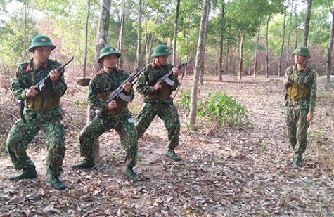 3 tháng trên thao trường: Hành trang của người chiến sĩ mới