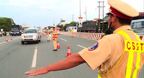 Tăng cường kiểm tra, xử lý vi phạm quy định về nồng độ cồn