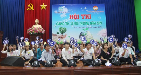 TX.Bến Cát:Tổ chức Hội thi “Chung tay Vì môi trường”