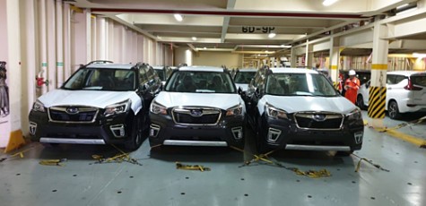 Subaru Forester 2019 nhập Thái cập cảng Sài Gòn