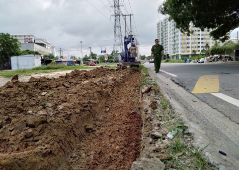 Ra quân chấn chỉnh các sai phạm trong khu dân cư Việt Sing: Phải làm dứt điểm