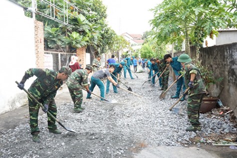 Phường Dĩ An, TX.Dĩ An: Phát huy vai trò người đứng đầu