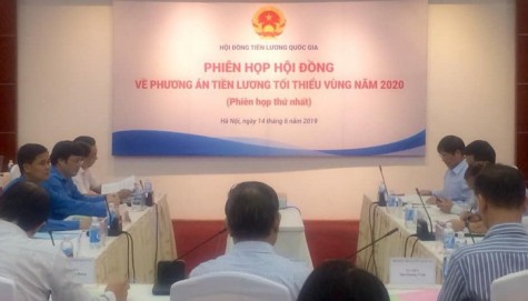 Đề xuất mức tăng lương tối thiểu vùng năm 2020 cao nhất hơn 8%