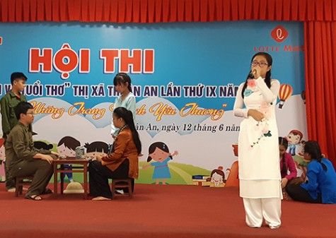 Hội thi kể chuyện “sách và tuổi thơ” tx.thuận an lần thứ ix năm 2019: Nhiều câu chuyện xúc động về Bác