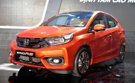 Honda Brio giá từ 418 triệu đồng – tân binh xe cỡ nhỏ tại Việt Nam