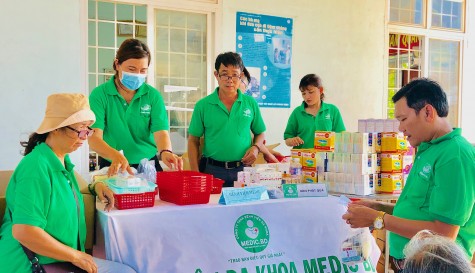 Bệnh viện Đa khoa Medic Bình Dương: Giúp nhiều hoàn cảnh khó khăn