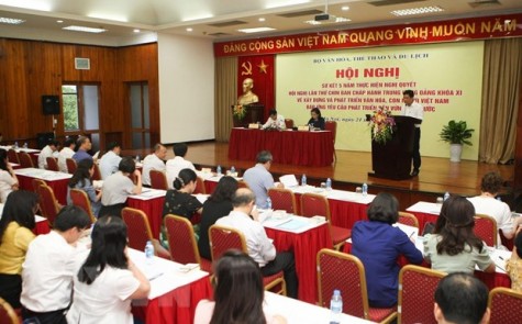 Tập trung nguồn lực đầu tư cho phát triển văn hóa, con người Việt Nam