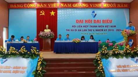 Hội Liên hiệp thanh niên TX.Dĩ An: Mở rộng mặt trận đoàn kết tập hợp thanh niên