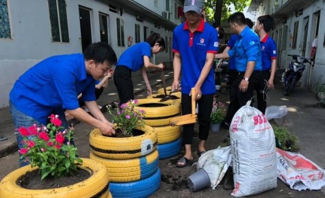 Chung tay xây dựng nhà trọ xanh