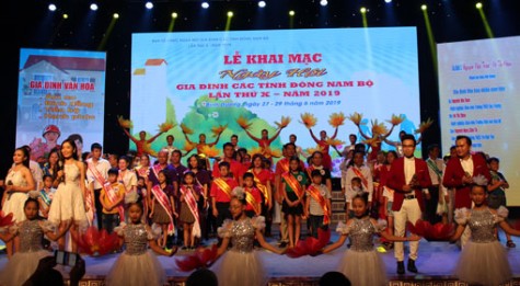 Khai mạc Ngày hội Gia đình Đông Nam bộ lần thứ X- năm 2019