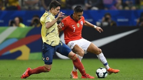 Hạ Colombia trên chấm luân lưu, Chile vào bán kết Copa America