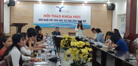 Hội thảo khoa học “Sơn Nam với văn học và văn hóa Nam bộ”