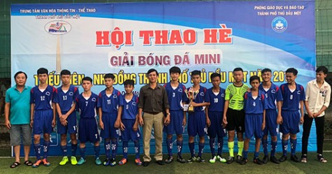 Đa dạng sân chơi thể thao hè cho thanh thiếu niên