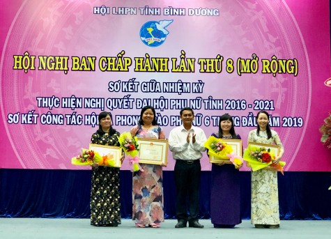 Hội LHPN tỉnh: Sơ kết công tác Hội, phong trào phụ nữ 6 tháng đầu năm 2019