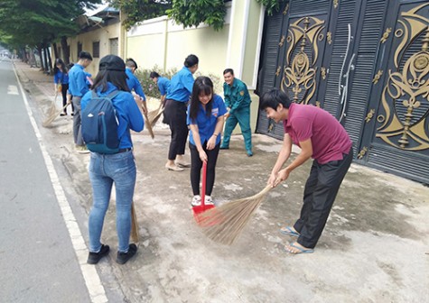 Phường Thuận Giao (TX.Thuận An): Sổi nổi các hoạt động trong chương trình liên quân 3 màu áo