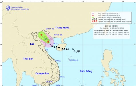 Tin cơn bão số 2