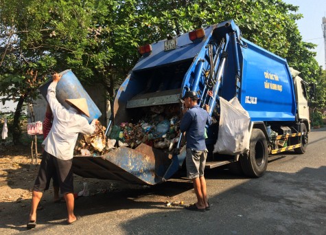 Mô hình trạm trung chuyển rác có còn phù hợp?