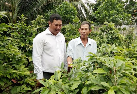 Cựu chiến binh Lê Công Binh làm kinh tế giỏi