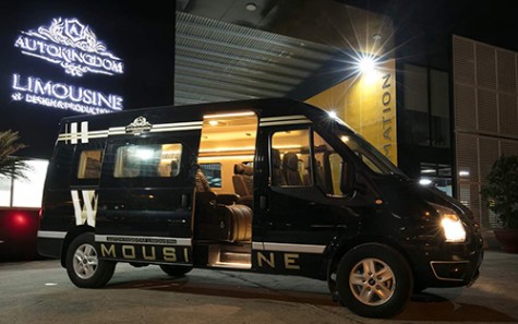 AutoKingdom Rental: Thương hiệu hàng đầu về cho thuê các dòng xe Limousine