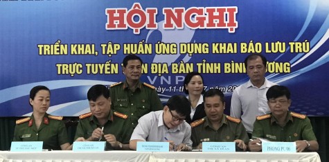 Hội nghị triển khai, tập huấn ứng dụng khai báo lưu trú trực tuyến