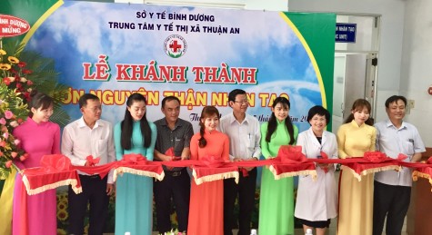 Trung tâm Y tế TX.Thuận An: Khánh thành đơn nguyên thận nhân tạo