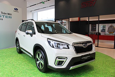 Subaru Forester giá cao nhất gần 1,3 tỷ - cơ hội nào trước CR-V, CX-5