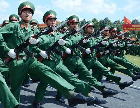 Phát huy truyền thống, xây dựng quân đoàn vững mạnh toàn diện