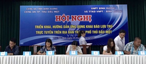 Tập huấn chương trình “VNPT - Đồng hành cùng cơ sở lưu trú”