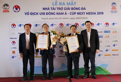 Các trận đấu U18 Đông Nam Á 2019 mở cửa tự do