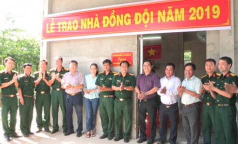 Lực lượng vũ trang tỉnh: Phong phú hoạt động đền ơn đáp nghĩa