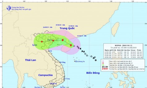 Tin bão khẩn cấp, bão số 3