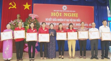 Phú Giáo: Gần 27 tỷ đồng thực hiện hoạt động xã hội nhân đạo