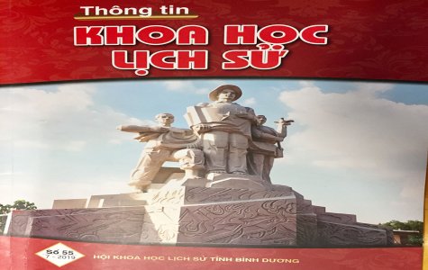 Tập san Khoa học lịch sử số 55: Đọc để hiểu thêm nhiều nhân vật lịch sử