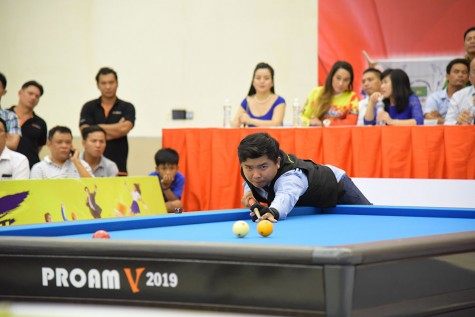 Billiard Bình Dương dần khẳng định vị thế