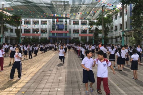 Năm học 2019-2020: Học sinh tăng, trường lớp vẫn bảo đảm