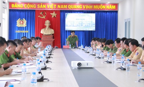 Công tác điều tiết, xử lý vi phạm giao thông tại các giao lộ trọng điểm đạt hiệu quả tốt