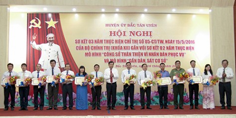 Bắc Tân Uyên: Chú trọng xây dựng các mô hình thiết thực