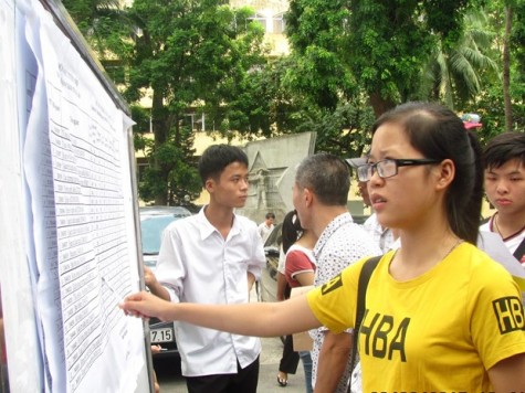 Hôm nay, các trường đại học sẽ công bố điểm chuẩn tuyển sinh năm 2019