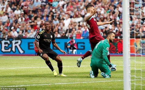 Manchester City thắng hủy diệt trong ngày mở màn Premier League